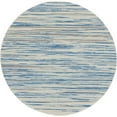 thumbnail image 3 of Nourison Jubilant Abstract Blue 8' x round Area Rug, (8 Round), 3 of 9