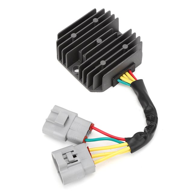 Motorcycle Rectifier Motorcycle Voltage Regulator Voltage Rectifier Rectifier Replacement Rectifier For Benali Motorcycle Voltage Rectifier Regulator Fits For Benali BN251 TNT25