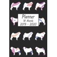 thumbnail image 1 of Planner 18 Month 2019 - 2020: Pug Dog Weekly and Monthly Planner July 2019 - December 2020: 18 Month Agenda - Calendar, Organizer, Notes, Goals & to Paperback, 1 of 1