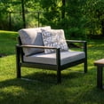 thumbnail image 2 of Berglite Imera Outdoor Patio Chair With Cushions (Set Of 2), 2 of 9