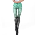 thumbnail image 1 of Leggings estampados para mujer, Leggings de Halloween, disfraz de Halloween, pantalones elásticos divertidos para correr, mallas, pantalones de entrenamiento, 1 of 6