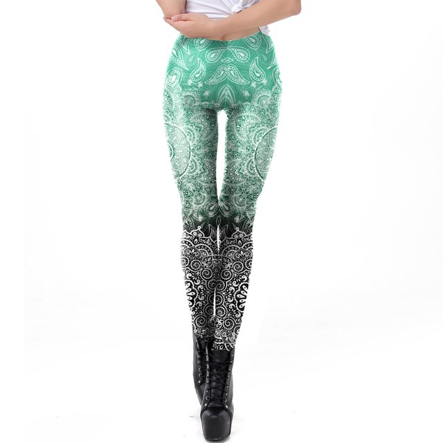 Leggings estampados para mujer, Leggings de Halloween, disfraz de Halloween, pantalones elásticos divertidos para correr, mallas, pantalones de entrenamiento