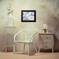 thumbnail image 3 of Auda, Christine 14x12 Black Modern Framed Museum Art Print Titled - A Snowy Mix II, 3 of 4