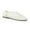 White, variant on XYD Women Square Toe Braided Flats Cutout Slip on Breathable Ballet Shoes for Travel Daily Shoes Size 7 Gold