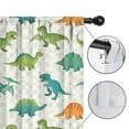 thumbnail image 4 of Blackout Kids Curtains,Dinosaurs Pattern Childrens Insulated Curtains Set Of 2,Bedroom Essentials,Toddler Room Decor 42"x63", 4 of 5