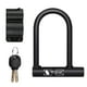 thumbnail image 1 of Candado de bicicleta en U Bicicleta U Lock MTB Road Bike Wheel Lock 2 llaves antirrobo de seguridad Scooter de motocicleta Ciclismo Lock Accesorios de bicicleta, 1 of 7