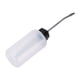 thumbnail image 2 of Engrasador para máquina de coser, botella dispensadora de aceite de plástico de 120ML con boquilla extendida larga de hierro, 2 of 14