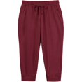 thumbnail image 2 of Joggers Légers en Molleton Français pour Femmes avec Poches, 2 of 5