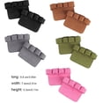 thumbnail image 4 of Guantes de levantamiento de pesas Greeniant 1 par Gris Type3 NO3, 4 of 6