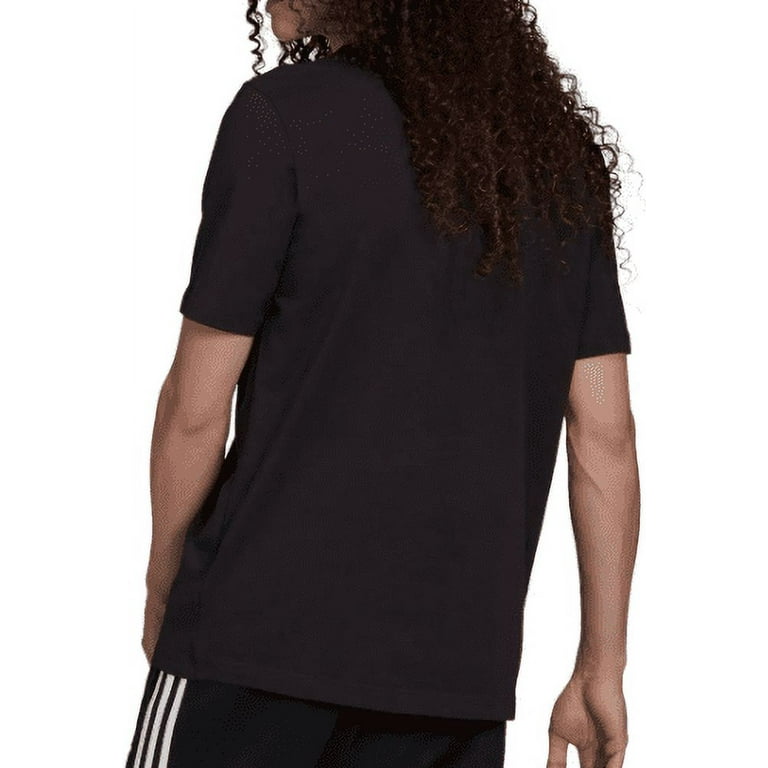Adidas BLACK/WHITE Adicolor Originals Trefoil T-Shirt, Classics Men\'s US Medium