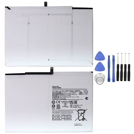 KIQ 3.85V 6820mAh(WT-S-W11) Li-Ion Replacement Battery Compatible with Samsung Galaxy Tab A9 