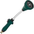 thumbnail image 1 of Pistolet de Pulvérisation de Tuyau en Métal Résistant à Haute Pression avec Poignée Ergonomique et Poignée de Levier Pistolet Réglable pour Jardin W, 1 of 3