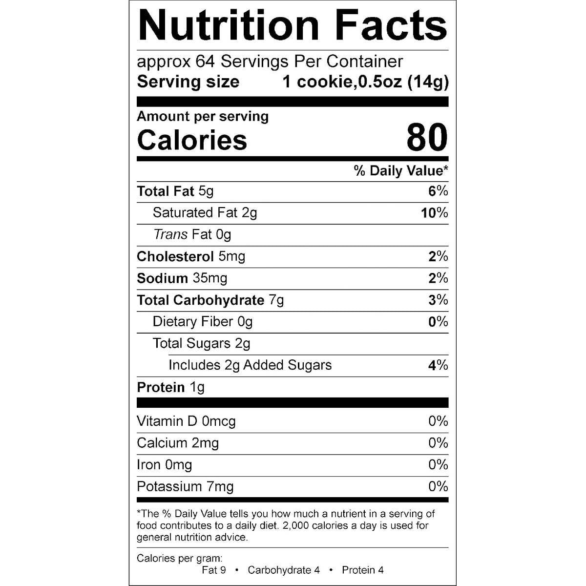 David's Cookies Butter Pecan Meltaways - 32 oz