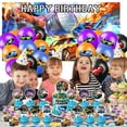 thumbnail image 5 of Rocket League Party Supplies Birthday Favors Decorations Latex Balloons Decor Kit, 5 of 5