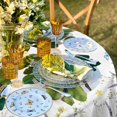 thumbnail image 5 of Nappe 60 Pouces Sans Plis Nappe Ronde Lavande pour Dîner, 5 of 5
