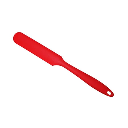 

Silicone Baking Scraper Heat-resistant Cream Shape Spatula Seamless Kitchen Baking Tool Red