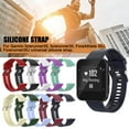 thumbnail image 2 of Bracelet de Montre Sport en Silicone pour Garmin Forerunner35 Forerunner30 Forerunner35J Forerunner35J, 2 of 13