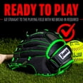 thumbnail image 4 of Guante de softball Franklin Sports Windmill Fastpitch Green 11, 4 of 8