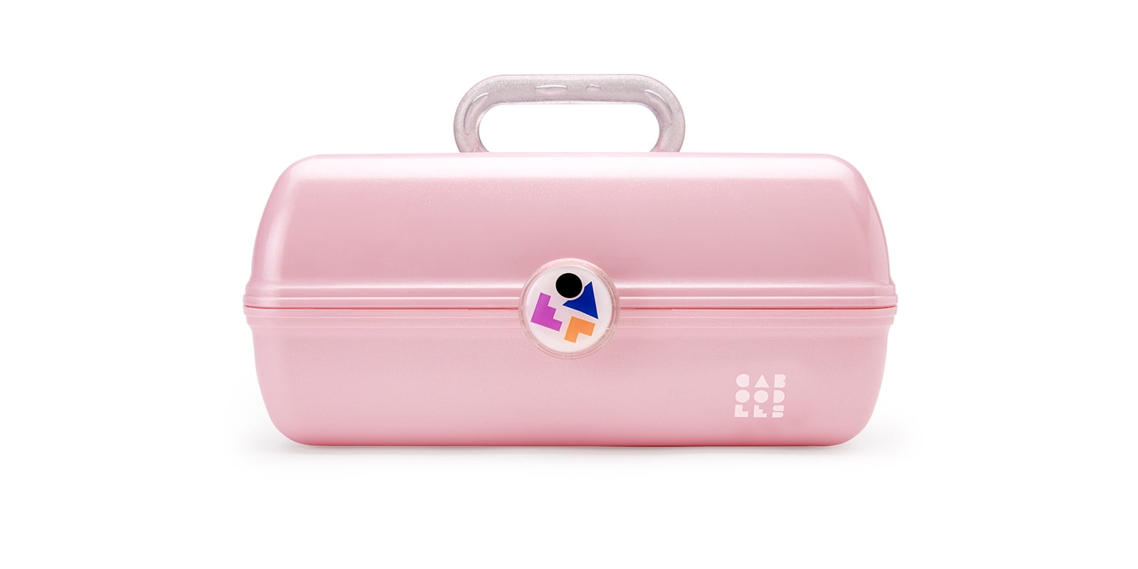 Caboodle On-The-Go-Girl Pink Cosmetic Case