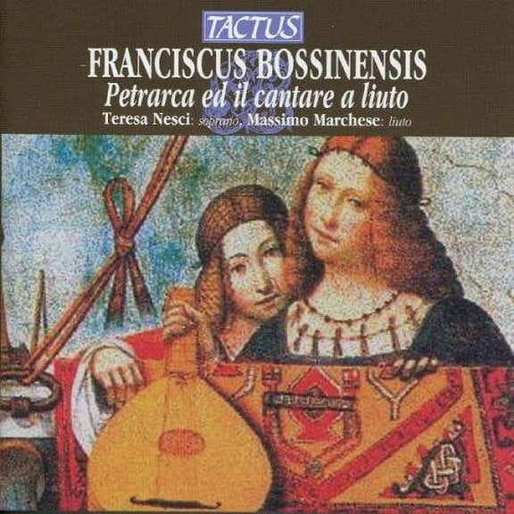 Teresa Nesci - Petrarch & Songs for the Lute - Music & Performance - CD
