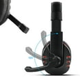 thumbnail image 3 of Gaming Headsets, 3.5mm Noise Isolating Over Ear Headphone with Mic and Volume Control Compatible with Laptop, PC, Xbox One Controller, Blue, 3 of 8