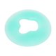 thumbnail image 5 of Almohada de silicona suave, cómoda para la piel, masaje redondo, Spa, relajación, almohada facial de silicona, color verde, 5 of 14