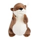 thumbnail image 2 of Juguete de peluche de nutria, lindo animal de peluche de nutria marina, muñeca de dibujos animados, amigo para dormir para niños y adultos, 2 of 5