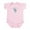 Petal Pink, variant on CafePress - Jakeosaurus Infant Bodysuit - Baby Light Bodysuit, Size Newborn - 24 Months