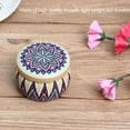 thumbnail image 3 of Jewelry Storage Box,Tinplate Metal Mini Canister Tea Coffee Candy Sealed Jewelry Storage Box For Home Kitchen Wedding Gift Small Gift Crafts, 3 of 8