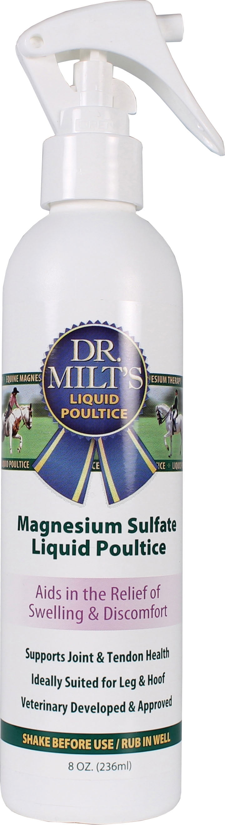 dr. milts analgesic magnesium sulfate liniment liquid poultice spray