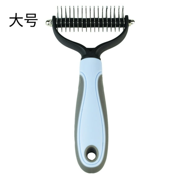 Puppy Brush For Shedding & Grooming For Remove Undercoat Mats Hair Pet Massage