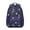 Purple-2, variant on Artistic Bohemian Style School Backpack with Earthy Floral and Tribal Patterns, Durable Scratch-Resistant Material, Adjustable Straps, Large Capacity Retro and Vintage Travel Bag