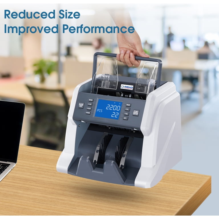 Ribao Technology BC-35 High Speed Money Counter Machine Preset