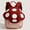 Foundation red, variant on Mini Cute Mushroom Small Backpack High-End Popular Series Lightweight Travel Bag For Teen Christmas Halloween New Year Birthday Party Gift