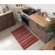 thumbnail image 1 of Alfombra Keen Home Design vintage marroquí de 60 x 90 cm, lavable, 1 of 9