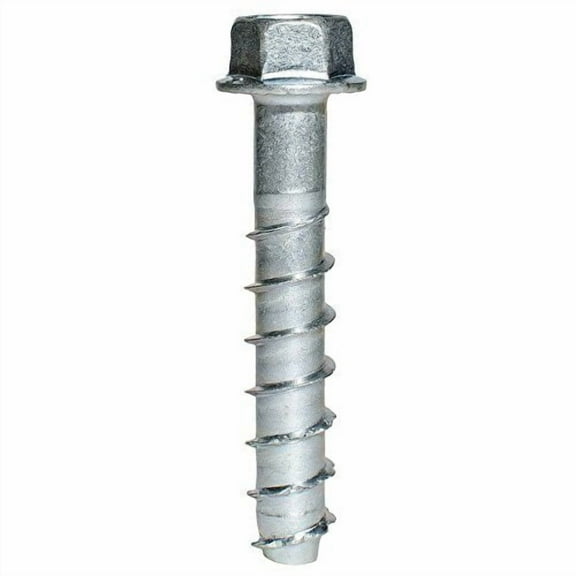 Simpson Strong-Tie THD37212H Titen HD 3/8 in. x 2-1/2 in. Heavy-Duty Screw Anchor (50-Qty)