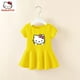 thumbnail image 4 of Nuevos vestidos Kawaii Sanrio Y2K de algodón para niños, Vestido corto de dibujos animados de Hello Kitty, Vestido de manga corta de verano, bonito abrigo para niños, regalo de Chica de Anime, 4 of 5