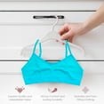 thumbnail image 7 of Alyce Ives Intimates Seamless Girls Sports Bra, Pastels, M, 7 Pack, 7 of 7