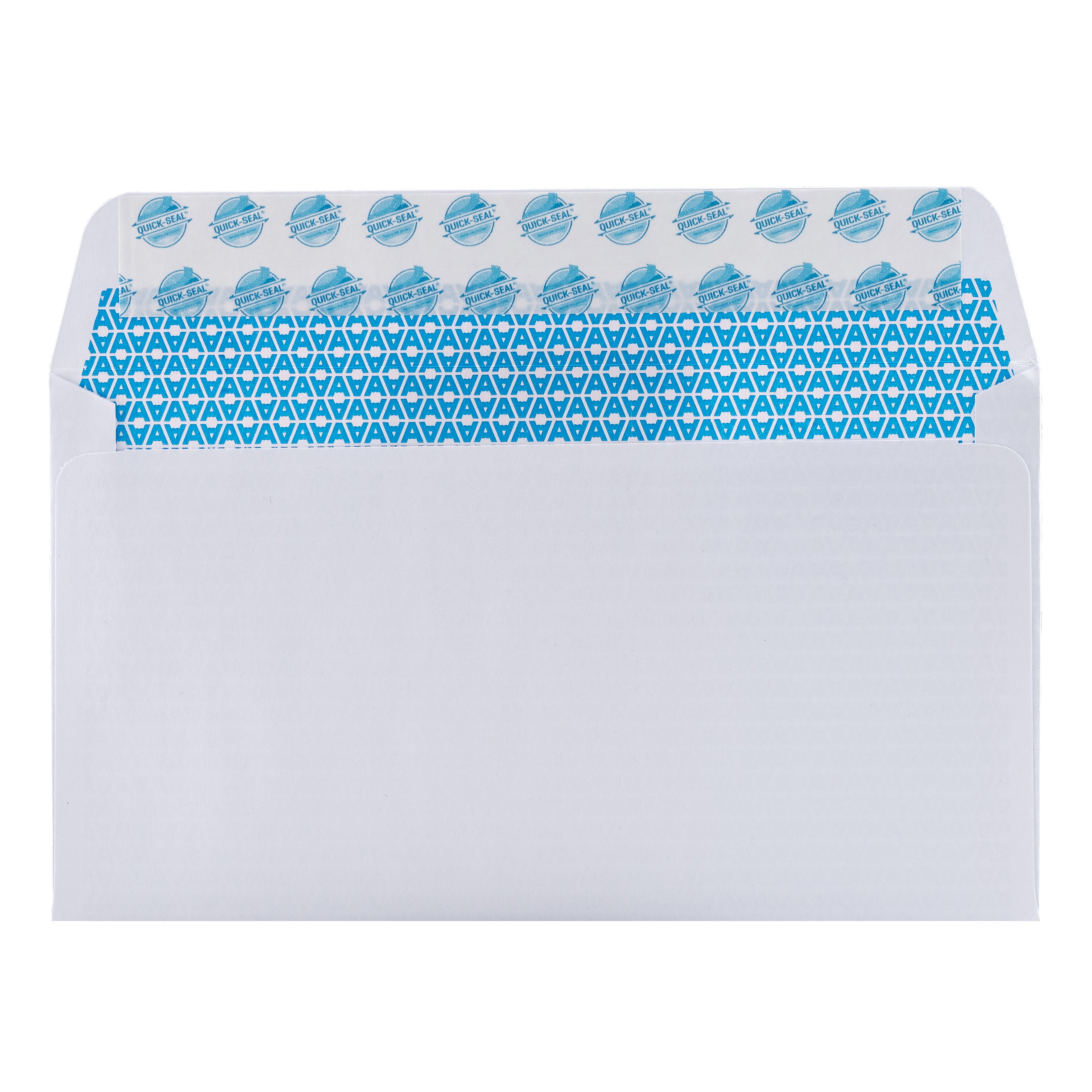 #10 Security Tinted Self‐Seal Windowless Envelopes ‐ 4‐1/8 x 9‐1/2 - 500 Count (34010)