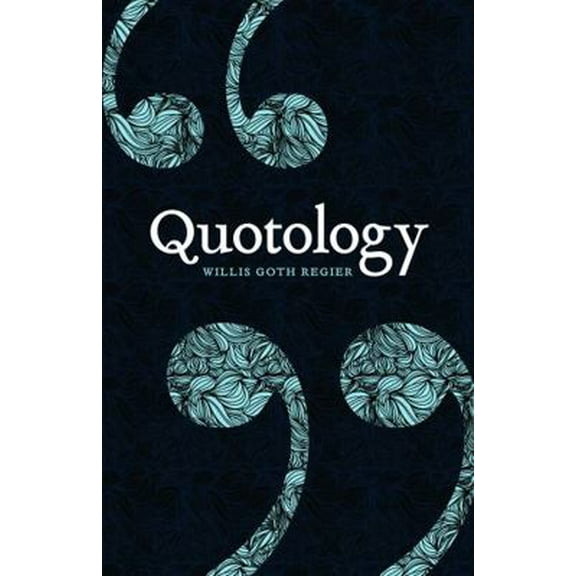 Pre-Owned Quotology (Paperback) 0803217528 9780803217522
