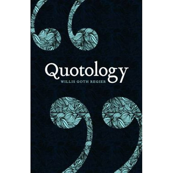 Pre-Owned Quotology (Paperback) 0803217528 9780803217522