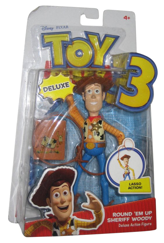 Disney Story 3 Deluxe Round 'Em Mattel Action Figure - Walmart.com