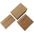 thumbnail image 4 of shiyou-Kraft Brown A4 Invitation Envelopes, 100 Pack 4.25 x 6.25 Inches Invitation Envelopes, 4 of 4