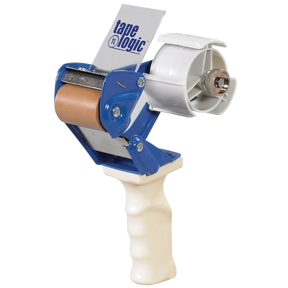 Tape Logic Work Horse Carton Sealing Tape Dispenser 2" Blue/White 1