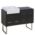 thumbnail image 1 of Imaginations Américaines 48.75 pouces W Vanity Set  Gris, 1 of 1