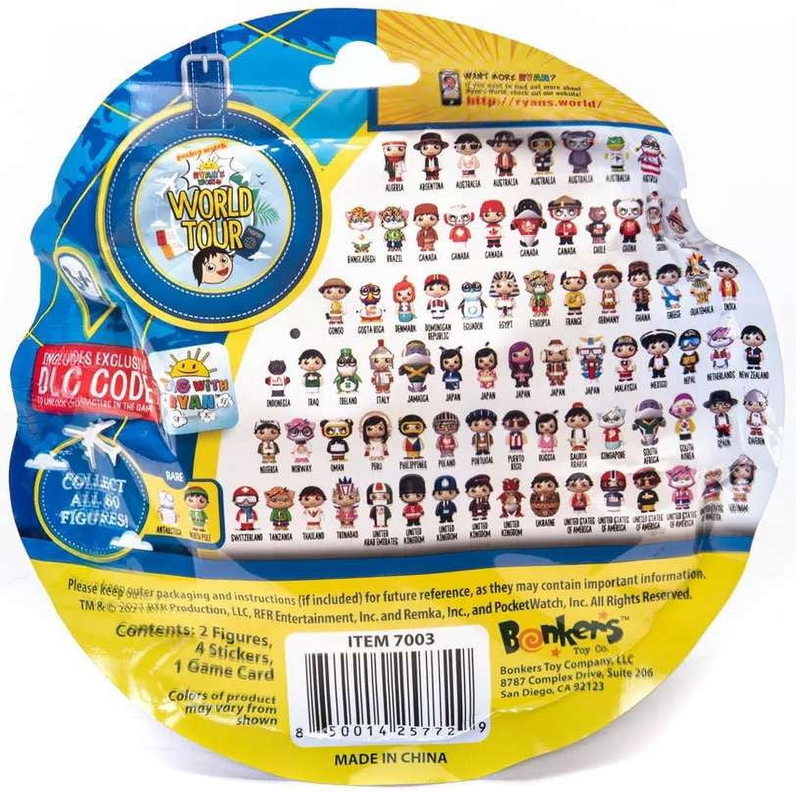 Ryans World Tour Pocket Watch Mystery 2-Pack Lebanon Ubuy