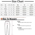 thumbnail image 2 of Women'S Cargo Hiking Pants High Waisted Wide Leg Waterproof Lightweight Stretch Multi Pockets For Work Casual Outdoor, 2 of 7