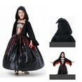 thumbnail image 4 of Mercatoo Children's Halloween 𝐂ostumes Spring and Autumn Children's Birthday Performance 𝐂ostumes Kids Halloween Clothes, 4 of 5