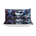 thumbnail image 4 of The Nightmare Before Christmas Machine Washable Easy Zip Soft Bedding Support Consistent Layer Duvet Cover Sets Choice, 4 of 5