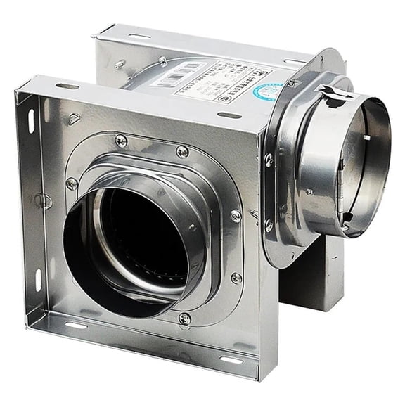 MPXBM 220V Small Household Silent Split Stainless Steel Centrifugal Pipe Fan Powerful Exhaust Fan Exhaust Fan Ventilator